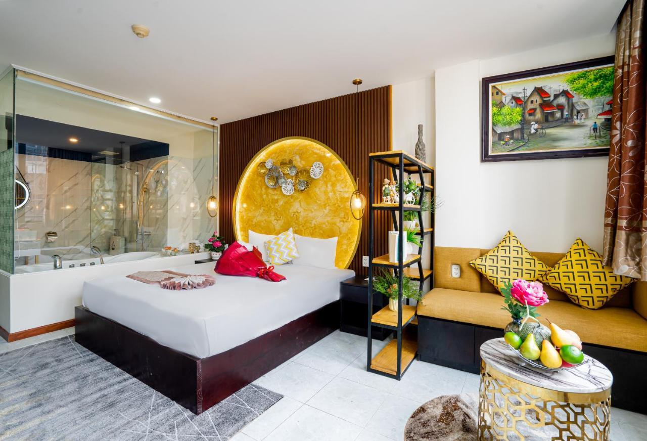 胡志明市 Apro House Saigon Center酒店 外观 照片