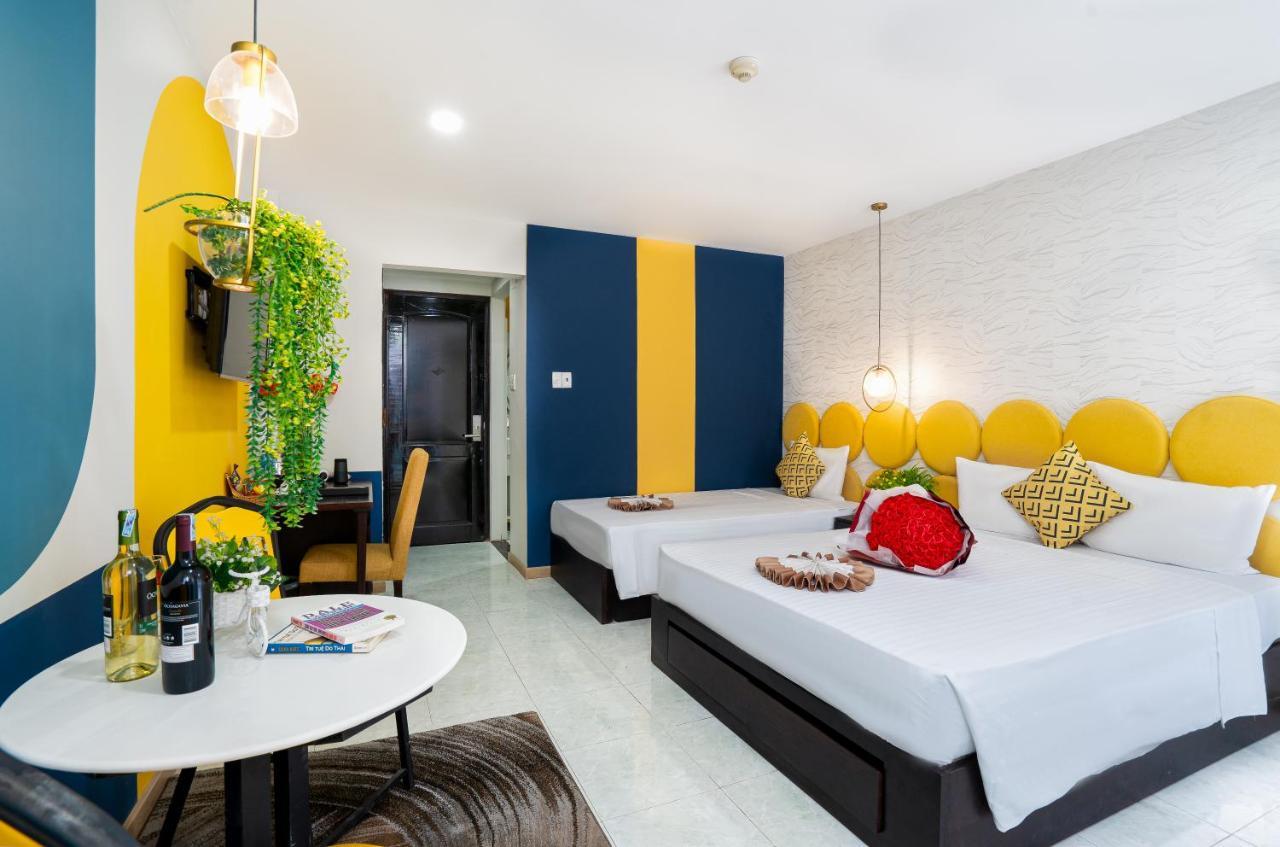 胡志明市 Apro House Saigon Center酒店 外观 照片