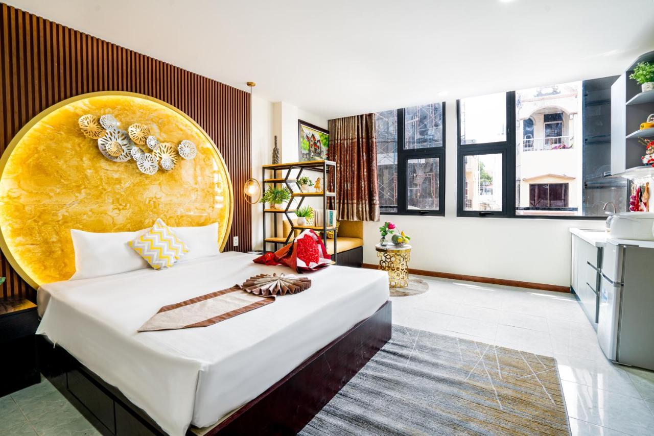 胡志明市 Apro House Saigon Center酒店 外观 照片