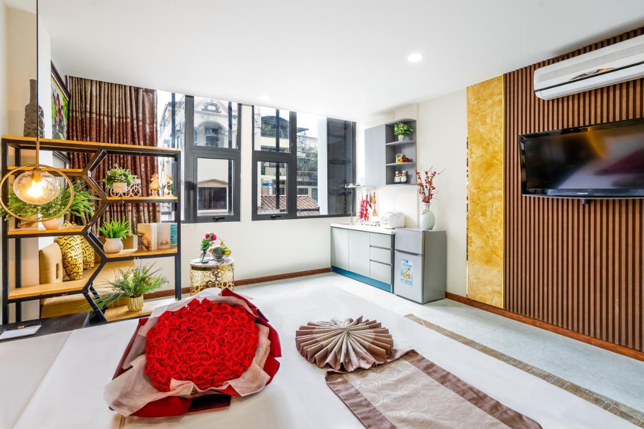 胡志明市 Apro House Saigon Center酒店 外观 照片