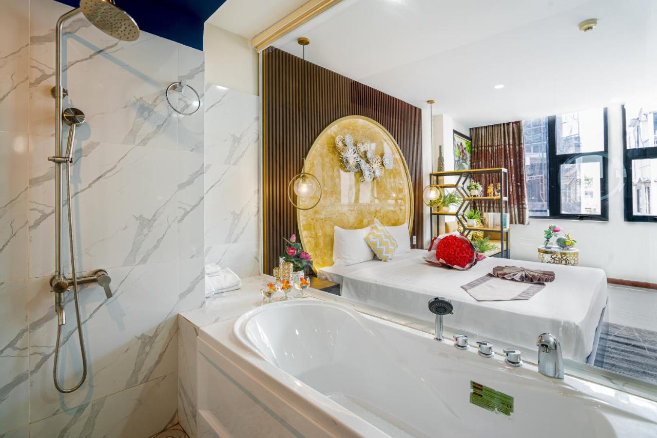 胡志明市 Apro House Saigon Center酒店 外观 照片