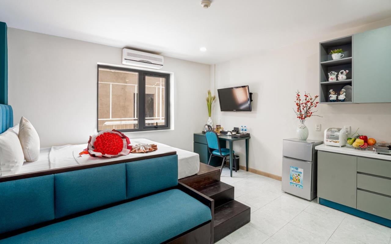 胡志明市 Apro House Saigon Center酒店 外观 照片