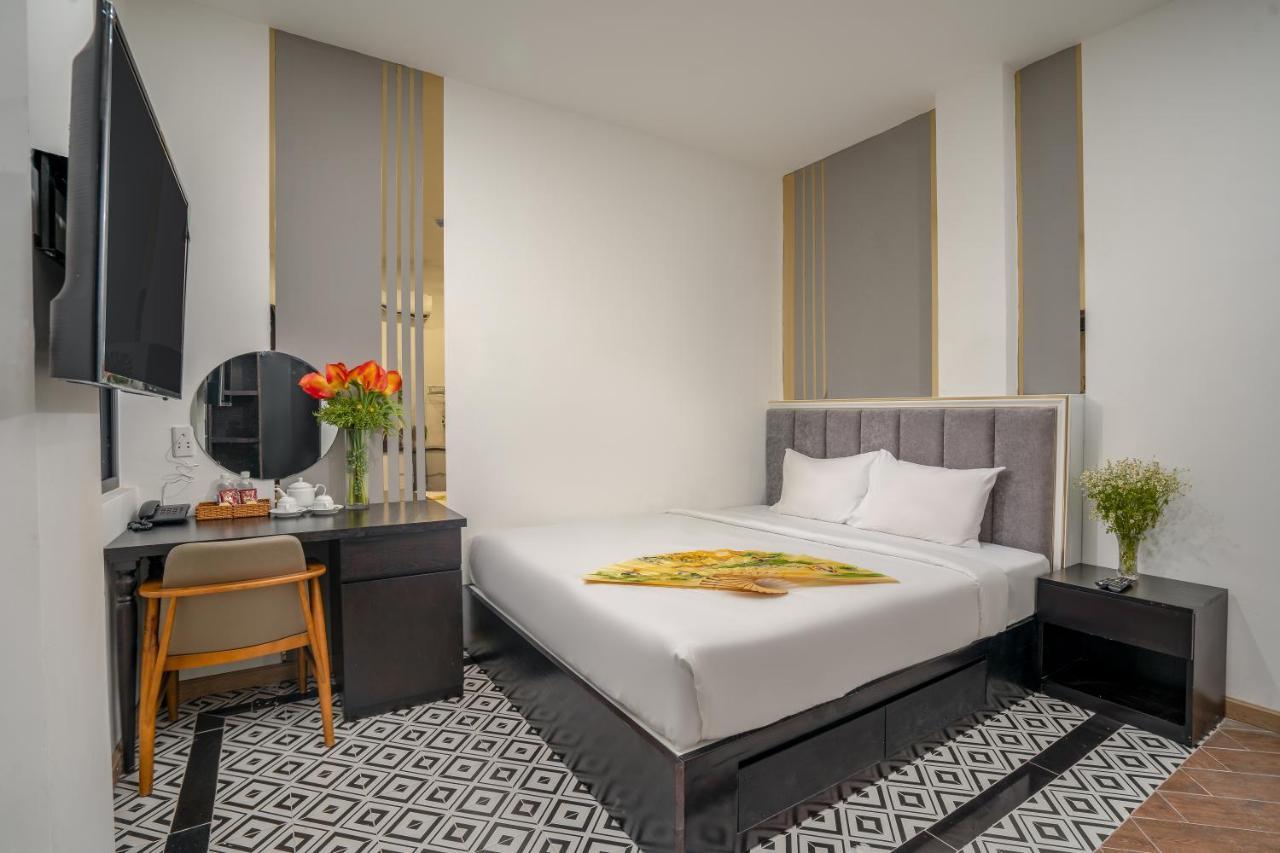 胡志明市 Apro House Saigon Center酒店 外观 照片