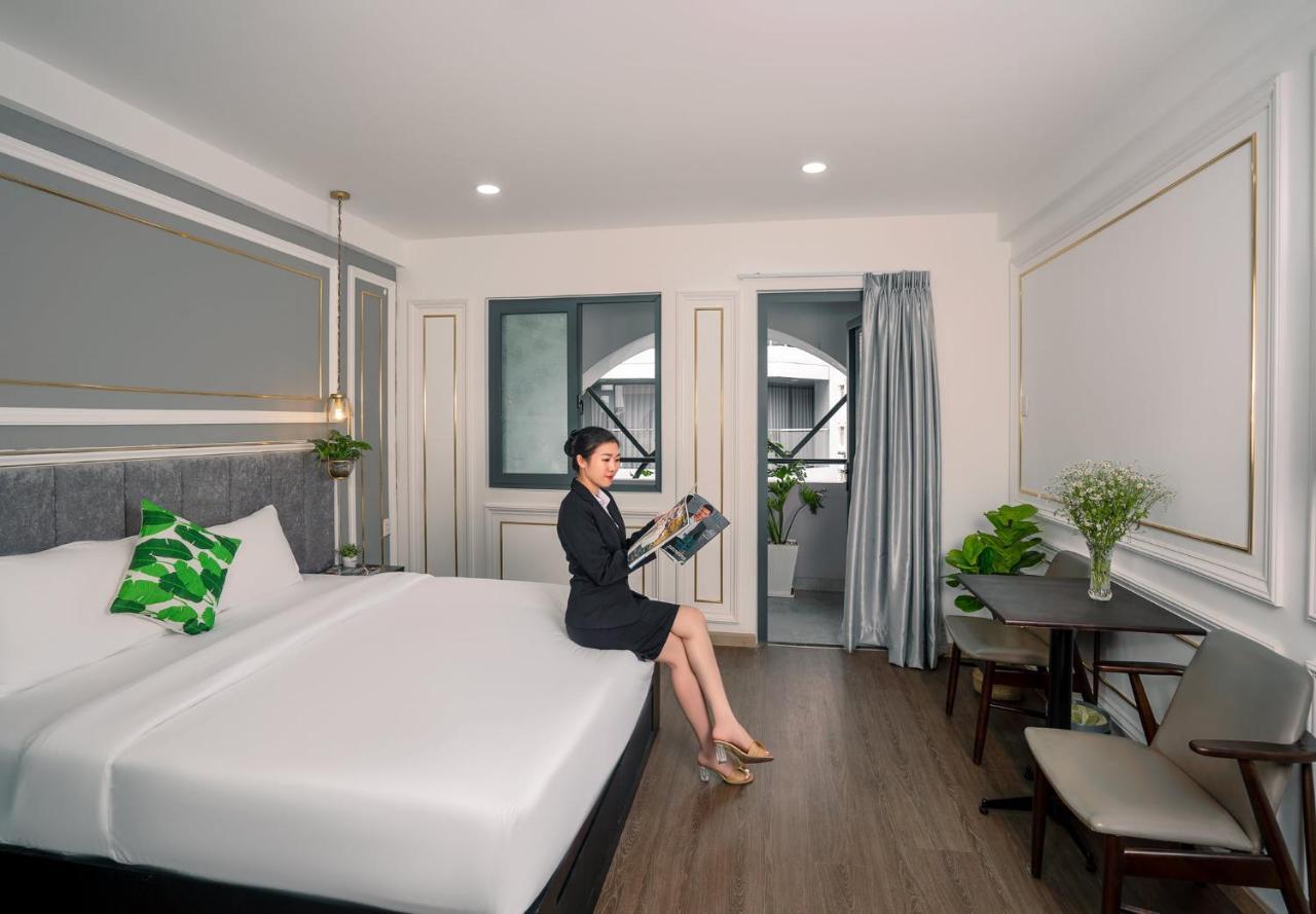 胡志明市 Apro House Saigon Center酒店 外观 照片